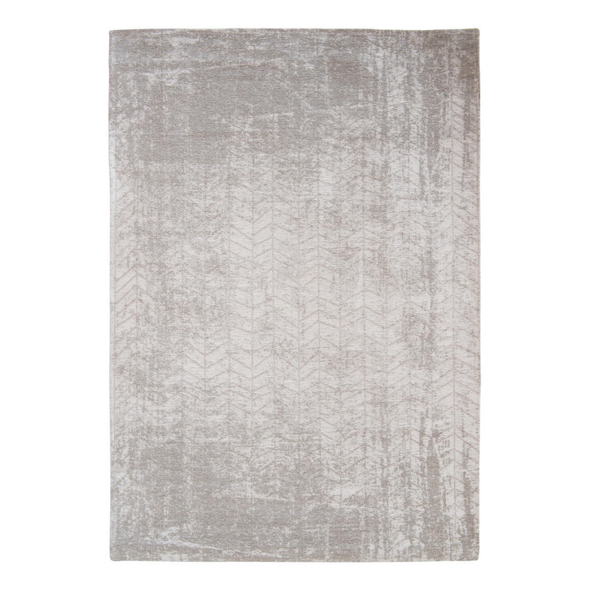 TEPPICH White Plains Mad Men 140/200 cm - Grau, Textil (140/200cm) - Louis De Poortere