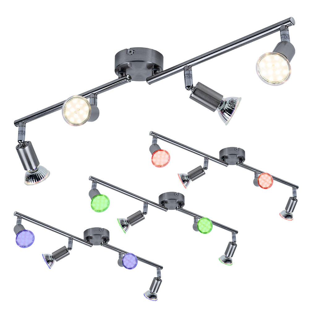 XXXLutz Led Silber 8x16.5x60 cm