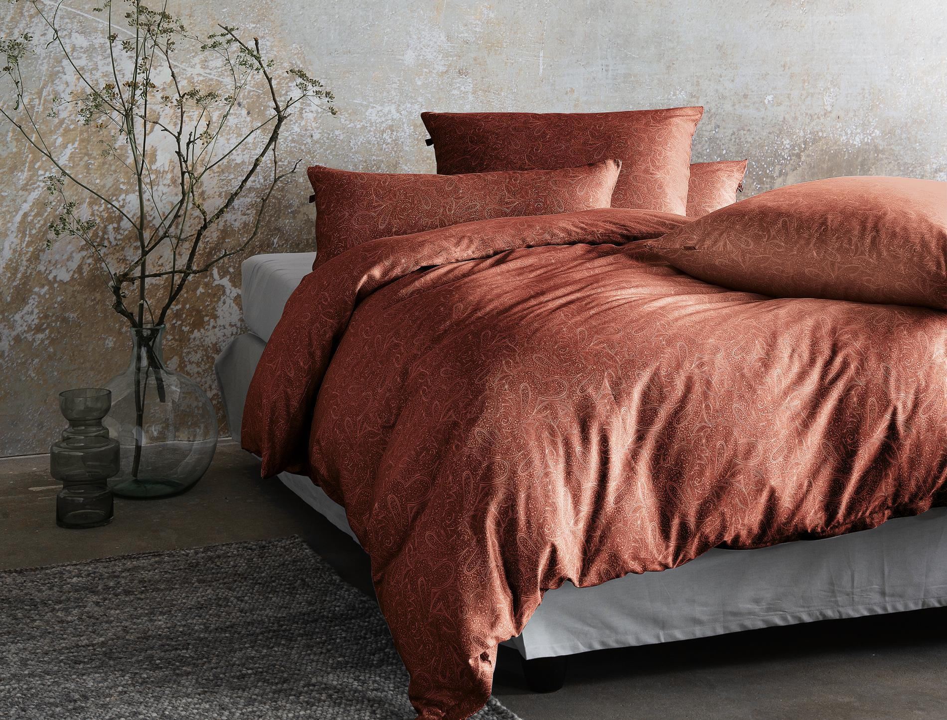 BETTWÄSCHE VERONA 8357 - Rot, Textil (140/200cm) - Irisette