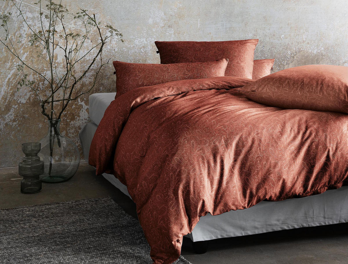 BETTWÄSCHE VERONA 8357 - Rot, Textil (140/200cm) - Irisette