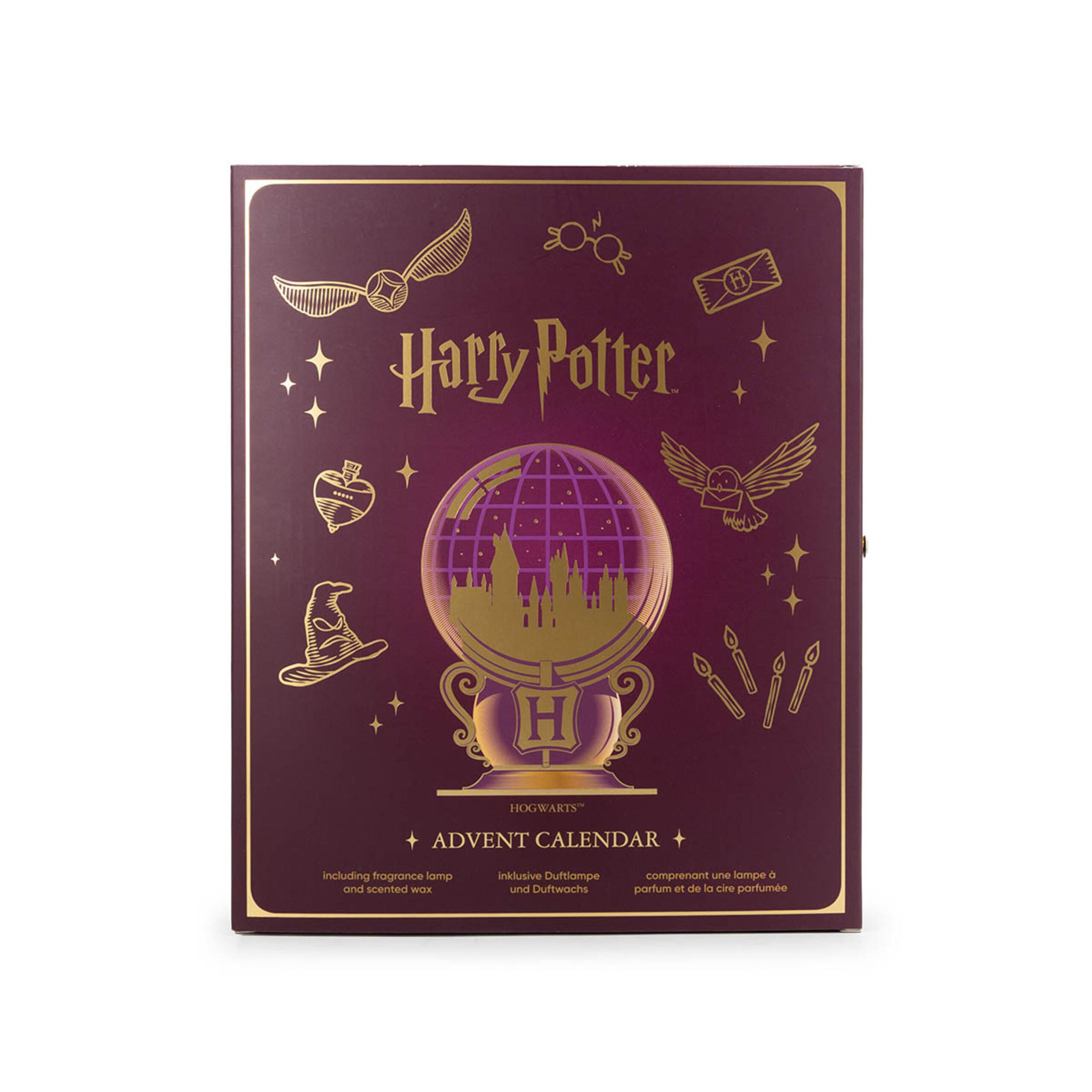 ADVENTSKALENDER Harry Potter™ - Schwarz, Naturmaterialien/Keramik (22/27/14cm)
