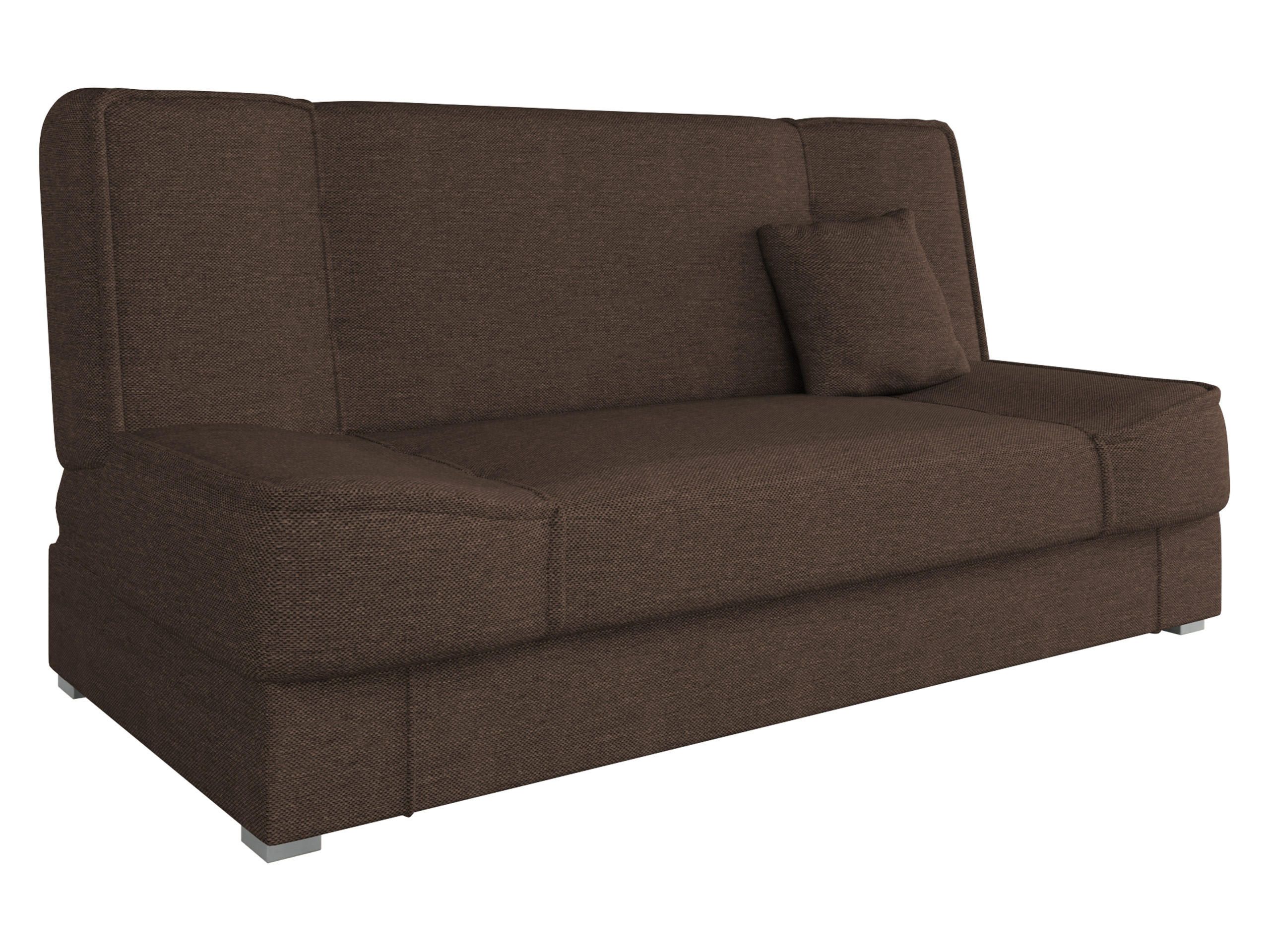 CANAPEA EXTENSIBILA Gabi - maro/argintiu, material plastic/material textil (175/80/80cm) - MIRJAN24