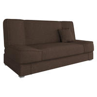 CANAPEA EXTENSIBILA Gabi - maro/argintiu, material plastic/material textil (175/80/80cm) - MIRJAN24
