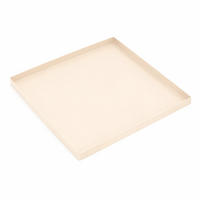 TABLETT Brew Beige - Beige, Metall (60/3/60cm) - LOFT42