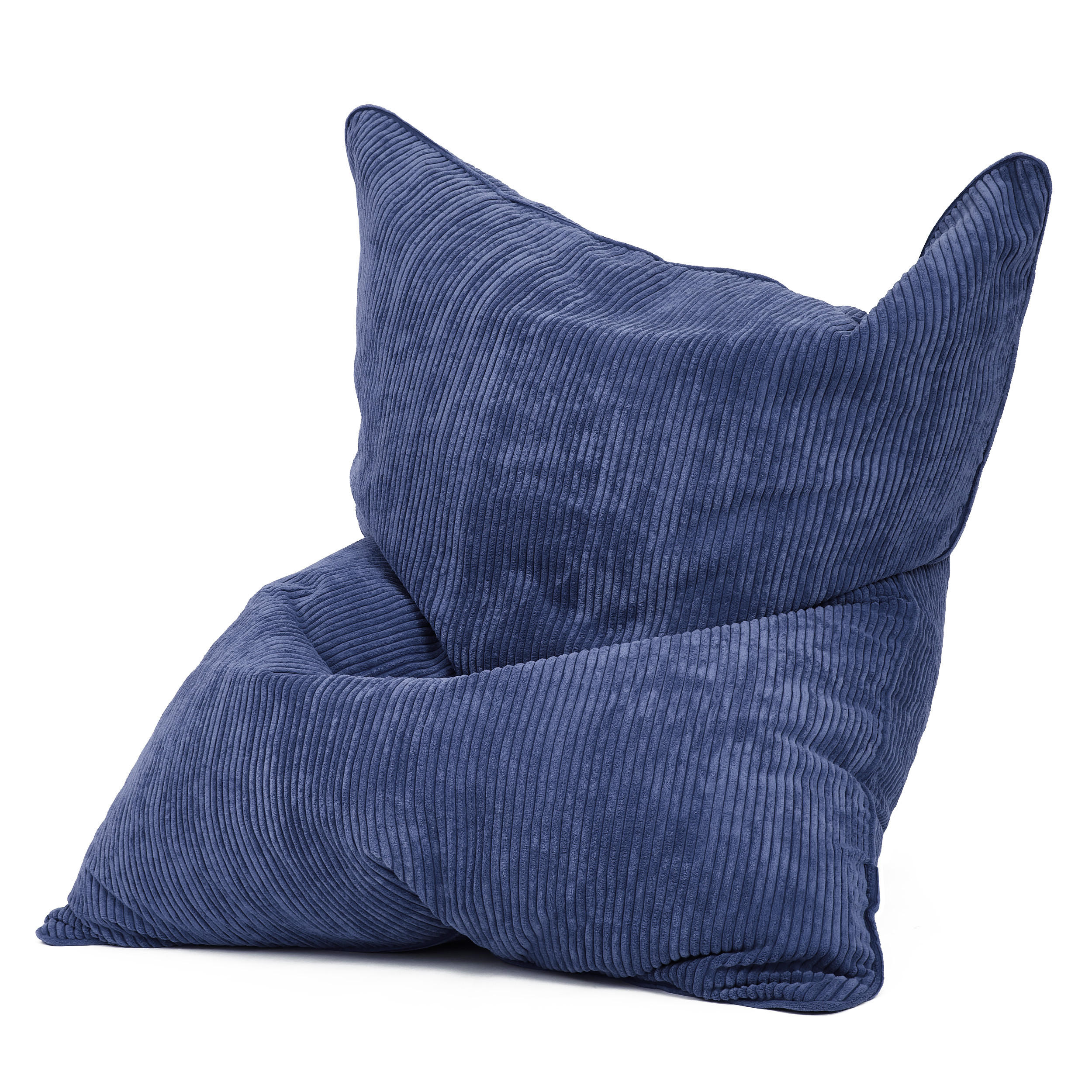 Green Bean Sitzsack Dunkelblau 140x25x180 cm