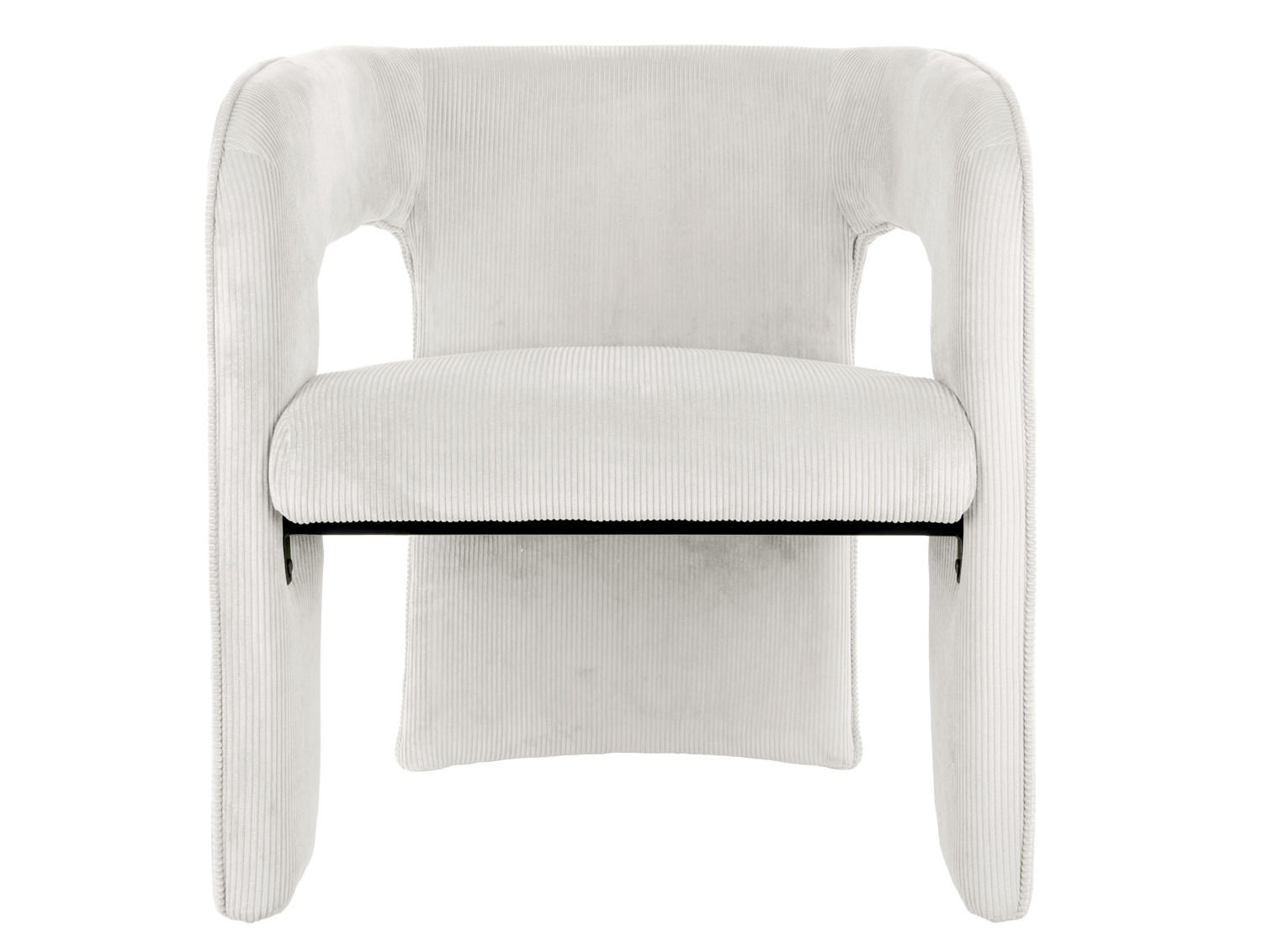 SESSEL Vigor 66/69/73 cm - Weiß, Textil (69/73/66cm) - Leitmotiv