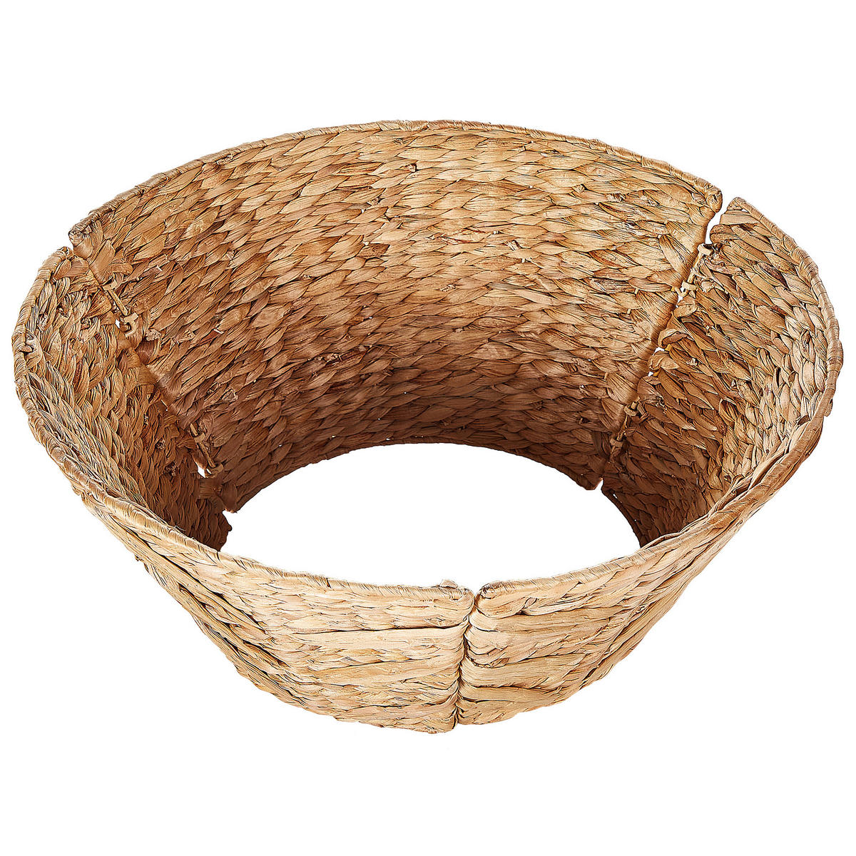 WEIHNACHTSBAUMKRAGEN 27 cm Naturfarben Sapin - Naturfarben, Naturmaterialien (27cm) - Beliani