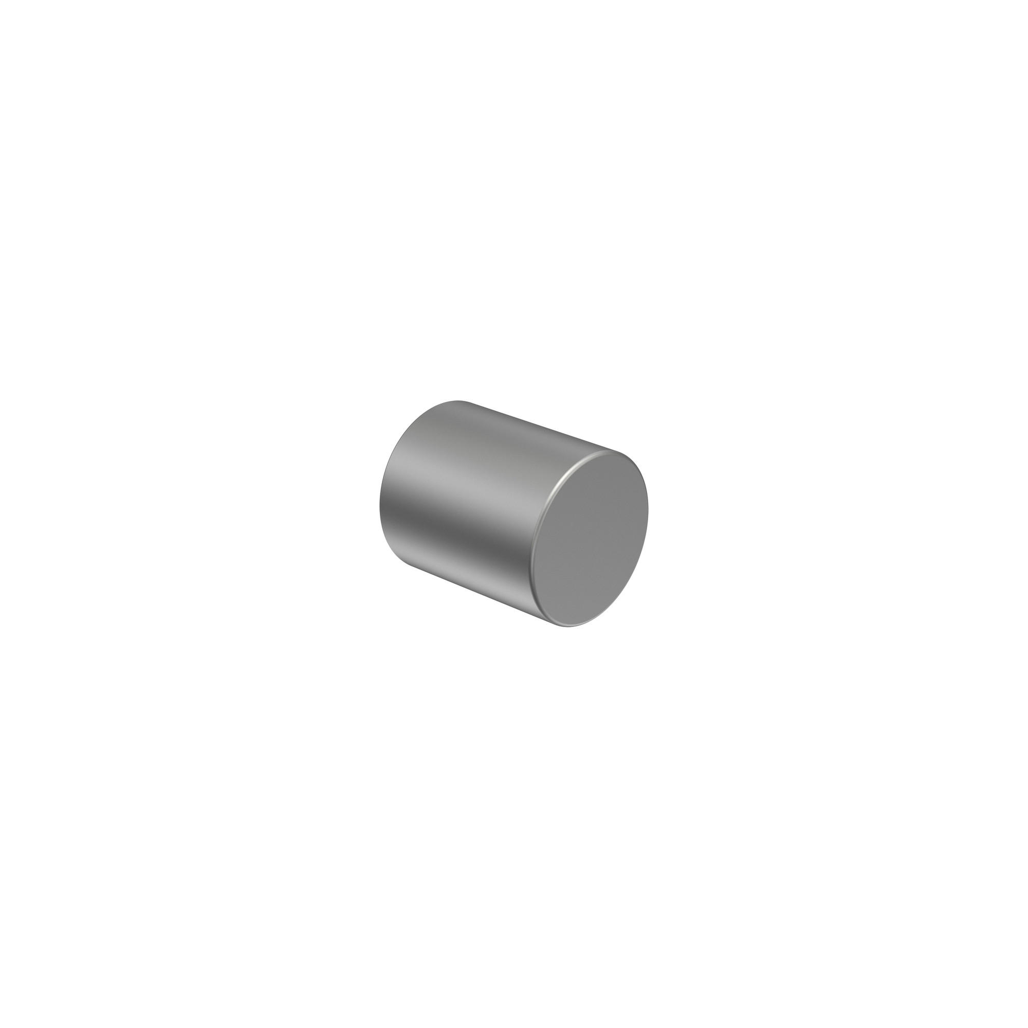 Interdeco Endstücke Alu, Silber 2x1.8x1.8 cm