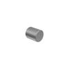 ENDSTÜCKE FÜR TELESKOP-GARDINENSTANGEN Livo 16/13 mm Ø Silbergrau, Packung 2 Stück - Silberfarben/Alufarben, Kunststoff (2/1.8/1.8cm) - INTERDECO