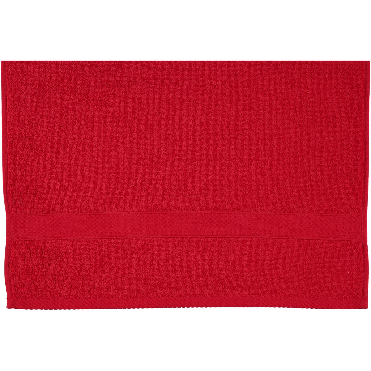 GÄSTETUCH DIAMANT CHINA RED - 270 - Rot, Textil (30/50cm) - Egeria