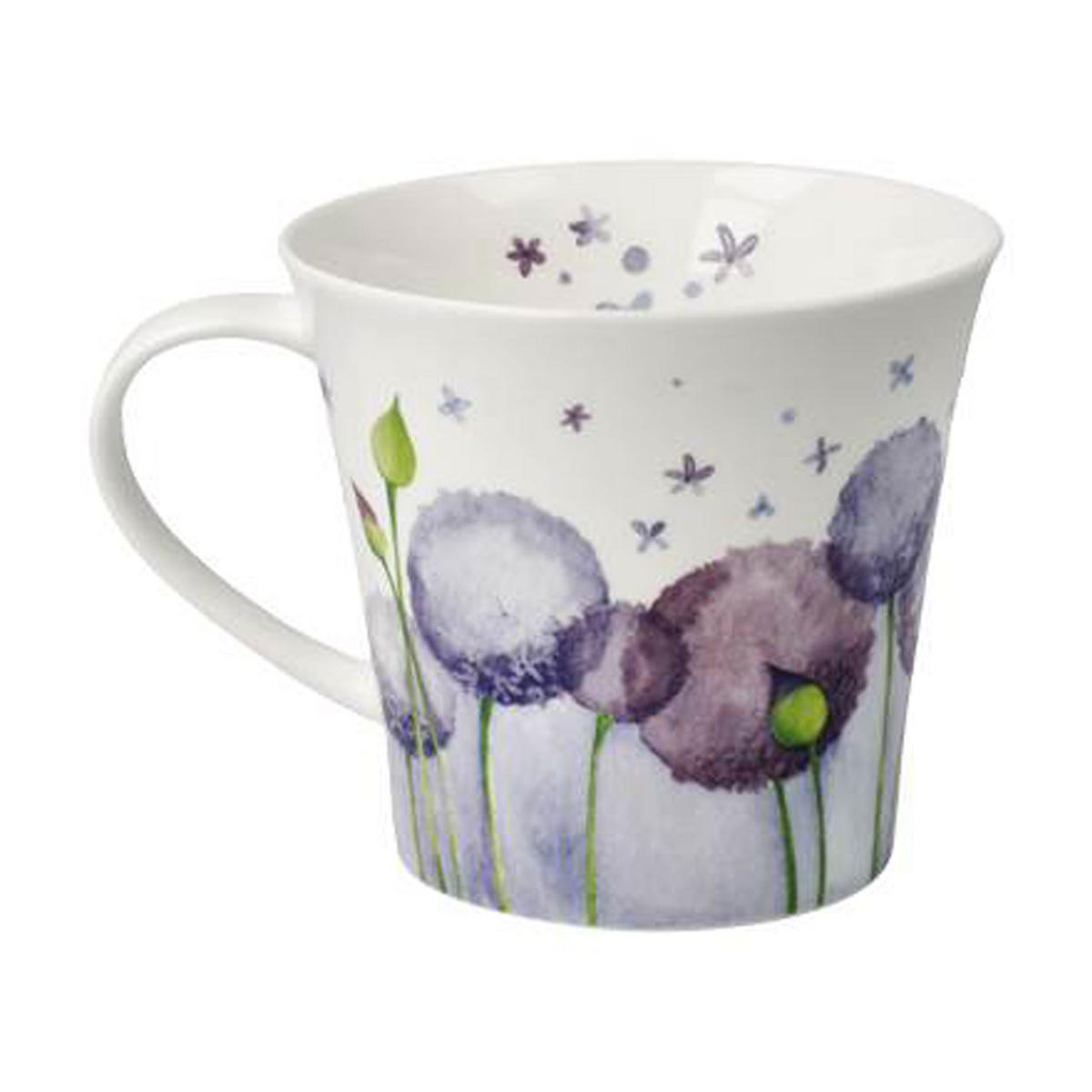 TEETASSE Fiore - Harmony, Fine Bone China, Blau - Blau, Keramik (0.35L) - Goebel
