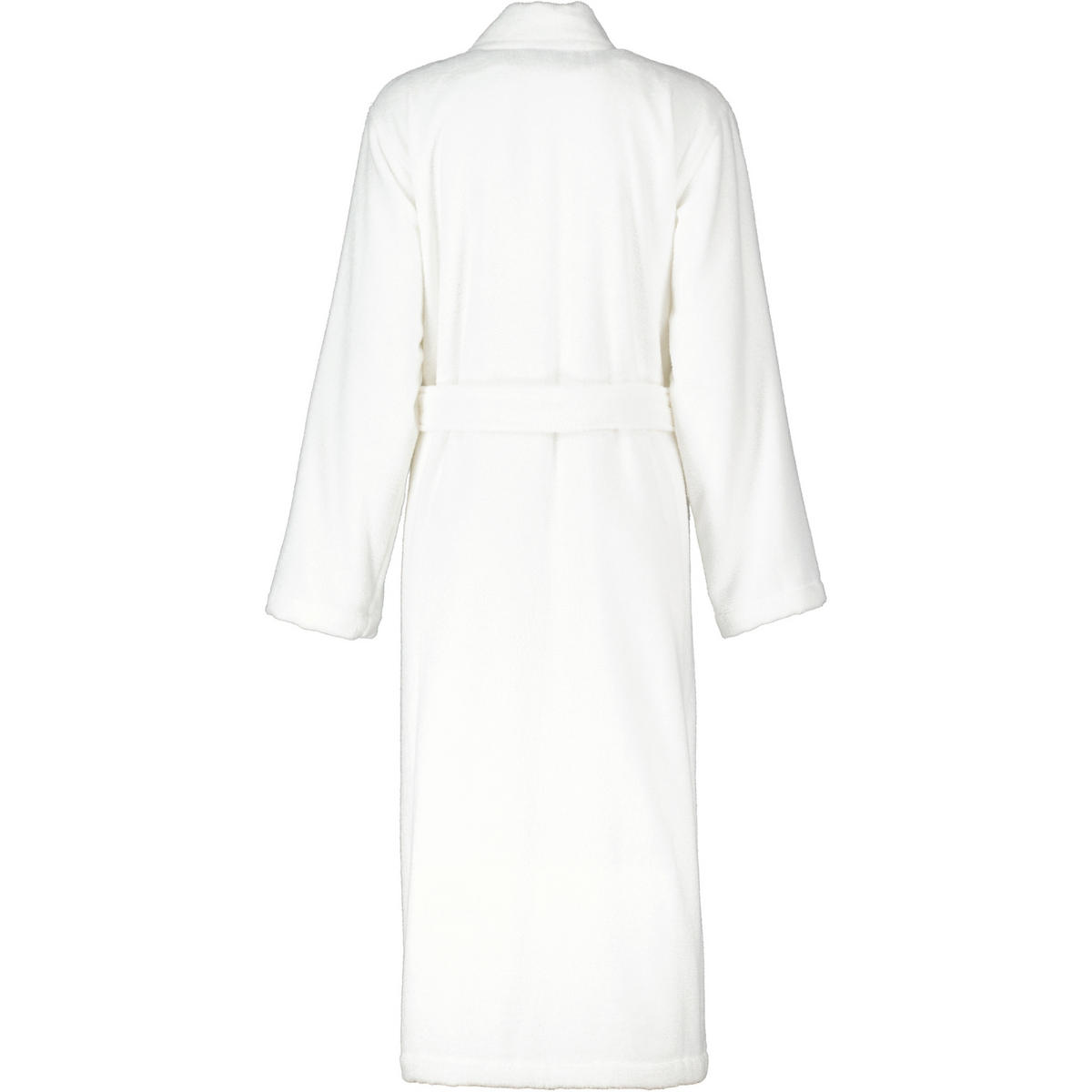 BADEMANTEL DAMEN KIMONO UNI 826 WEISS - 67 - Weiß, Textil (XLnull) - Cawoe