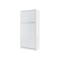 SCHRANKBETT Concept Pro I Vertical - Weiß, Holzwerkstoff (90/200cm) - MIRJAN24