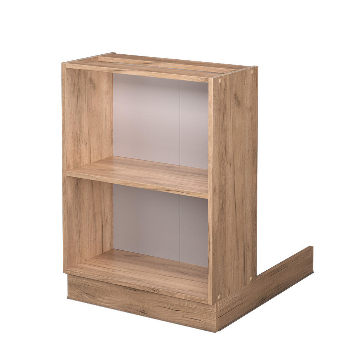 KÜCHENINSEL Fame-Line Goldkraft Eiche 60 cm ohne AP - Honigeiche/Eiche Wotan, Holzwerkstoff (60/82/30cm) - Vicco