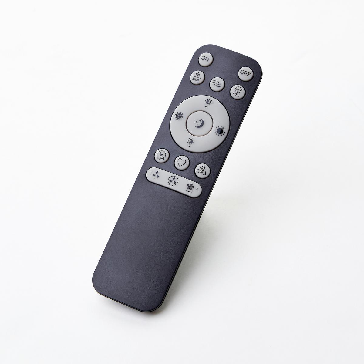 LED DECKENLEUCHTE Capo Schwarz 48/48/17 cm - Schwarz, Metall (48/48/17cm) - Brilliant