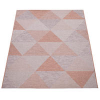 OUTDOORTEPPICH 80/150 cm Vermont 185 - Orange, Textil (80/150cm) - Paco Home