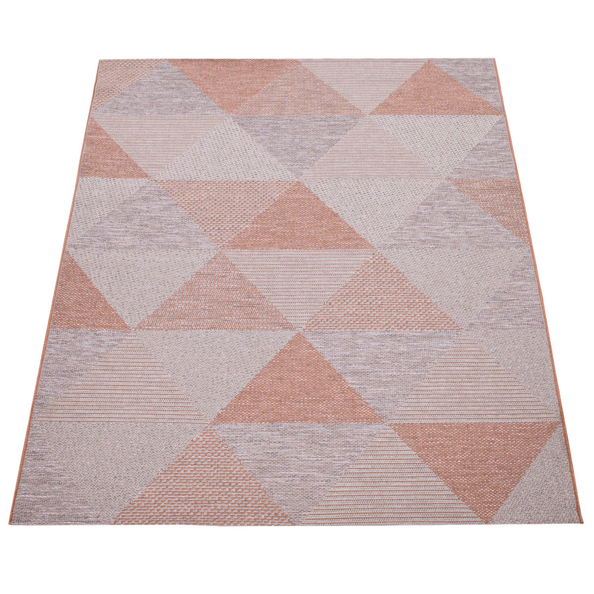 OUTDOORTEPPICH 80/150 cm Vermont 185 - Orange, Textil (80/150cm) - Paco Home