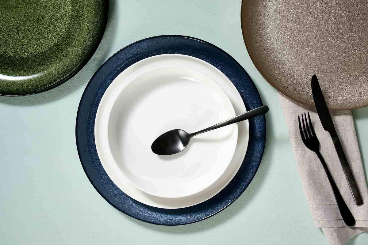 PLATZTELLER Grazia Rot ø 33 cm - Rot, Glas (33cm) - Ritzenhoff Breker