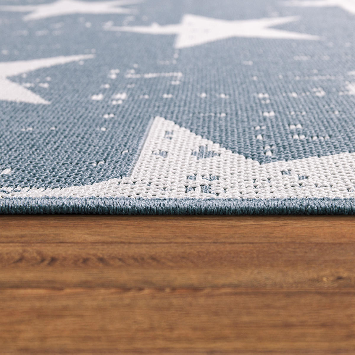 OUTDOORTEPPICH 160/220 cm Nevada 192 - Blau, Textil (160/220cm) - Paco Home