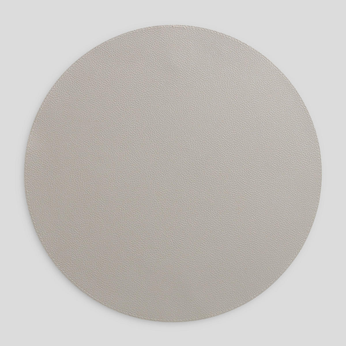 DEKORATIVES-TISCHSET Olevia - Hellgrau, Kunststoff (38cm) - home&you