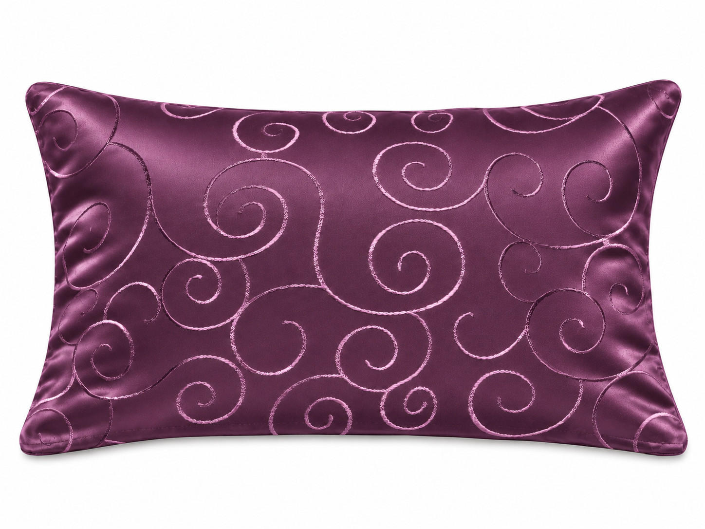 TiborTex Kissenbezug Lila 30x50 cm