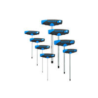 2142 T-008 SECHSKANTSCHRAUBENDREHER-SATZ 8-TEILIG - Multicolor, Kunststoff/Metall (32/33cm) - Gedore