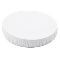 BABY Spannbettlaken wasserdicht für Babybett Oval 7in1 - Weiß, Textil (73/73cm) - waldin