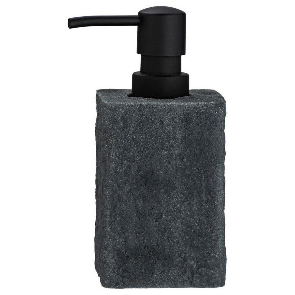 SEIFENSPENDER Villata 7/7/15 cm - Anthrazit, Kunststoff (7/15/7cm) - Wenko