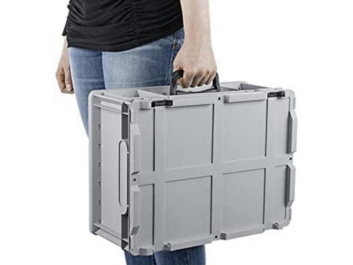 EUROBOX 2x Nextgen Portable 335x40x60cm 65 Liter - Grau, Kunststoff (40/33.5/60cm) - PROREGAL