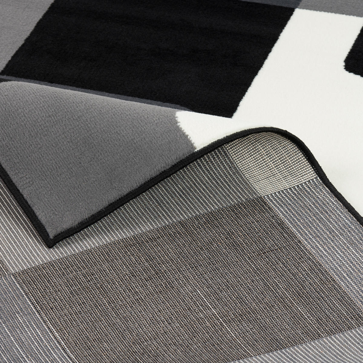 TEPPICH MODERN TRENDLINE RETRO - Grau, Textil (140/200cm) - Pergamon