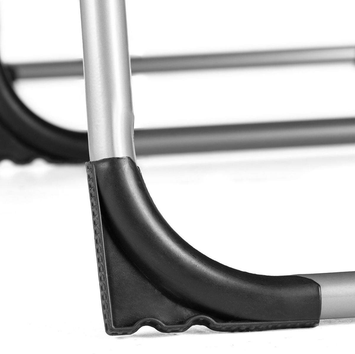 SONNENLIEGE mit Sonnendach, bis 120 kg - Dunkelblau, Textil (60/28/188cm) - Outtec