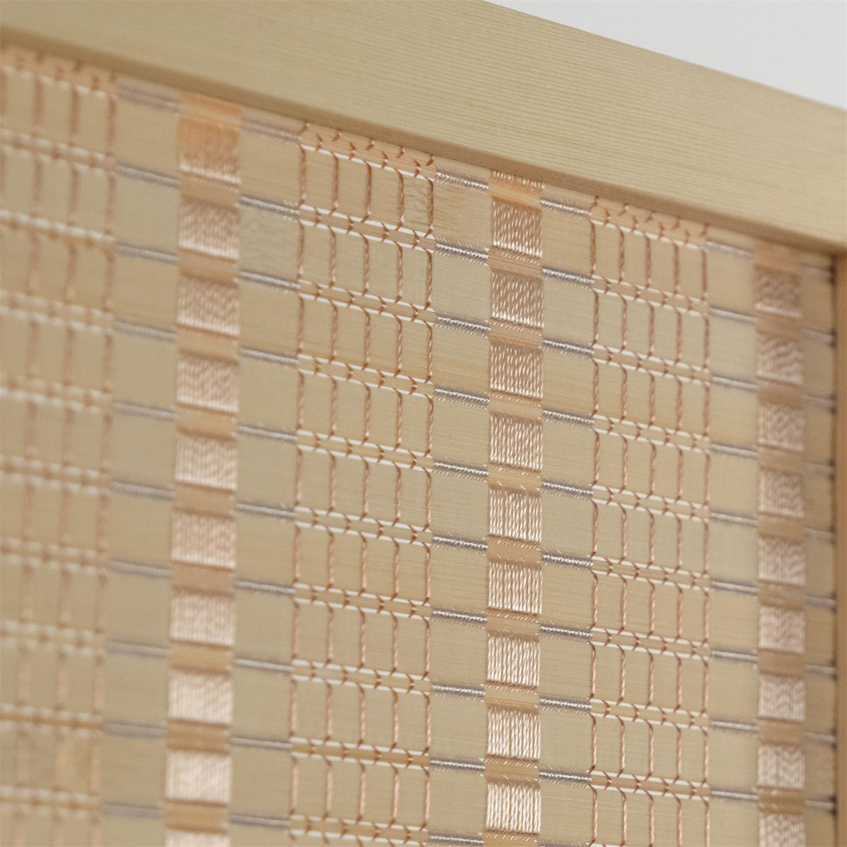 RAUMTEILER Bastia 3-tlg. Bambus Holz - Naturfarben, Holz (120/170/3cm) - DESIGN DELIGHTS