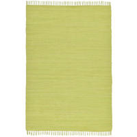 FLECKERLTEPPICH Chindi 70x140 cm - Limette, Textil (70/140cm) - Rug and Roll
