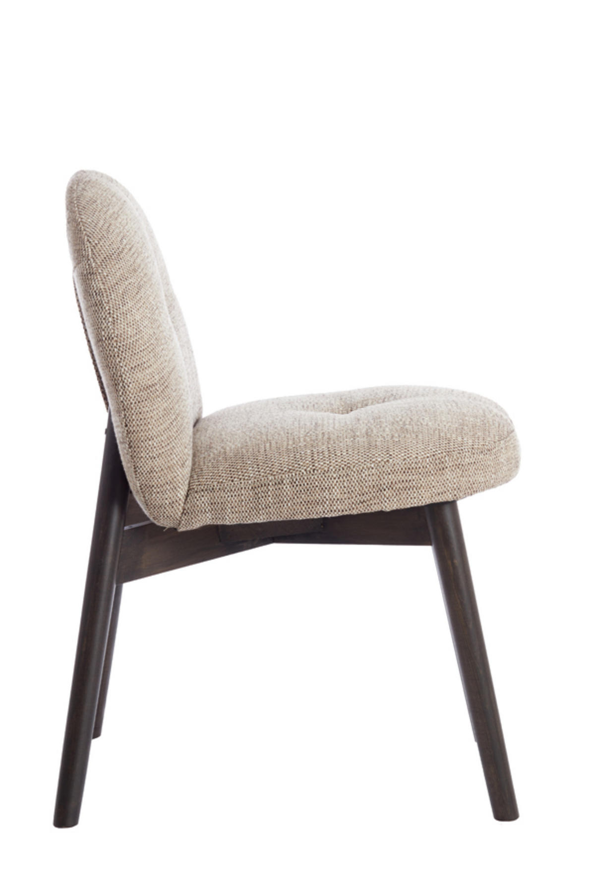 ESSZIMMERSTUHL Sinosa Braun 59/50/83 cm - Beige, Holz (50/83/59cm) - Light & Living