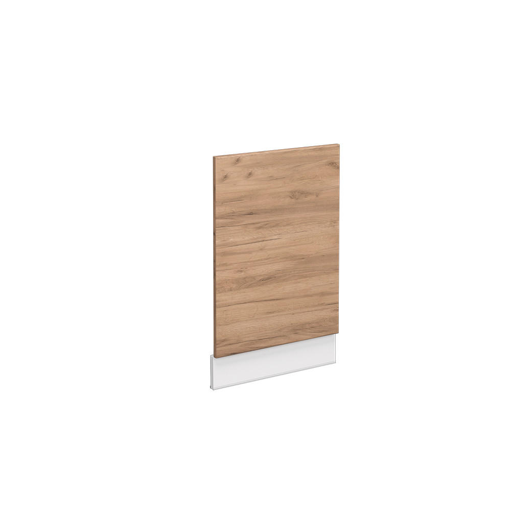 FRONTBLENDE Fame-Line Goldkraft Eiche 45 cm ohne AP - Honigeiche/Eiche Wotan, Holzwerkstoff (45/67.4/1.6cm) - Vicco