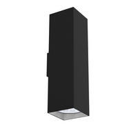 WANDLEUCHTE - Schwarz, Metall (6/22/6cm) - Lumicom