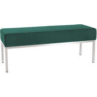 SITZBANK Lemgo - 3er Set grün - Grün, Metall (121/46/40cm) - TPFLiving