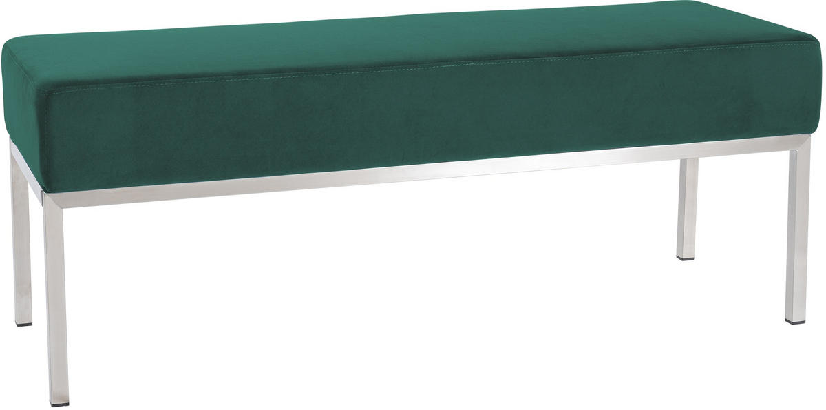 SITZBANK Lemgo - 3er Set grün - Grün, Metall (121/46/40cm) - TPFLiving