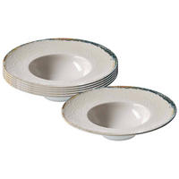 GOURMETTELLER Alfonso beige ø 28 cm 6er Set - Beige, Keramik (28cm) - Ritzenhoff Breker