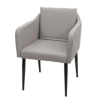 ESSZIMMERSTUHL taupe - Taupe, Textil (60/86/65cm) - Jamb