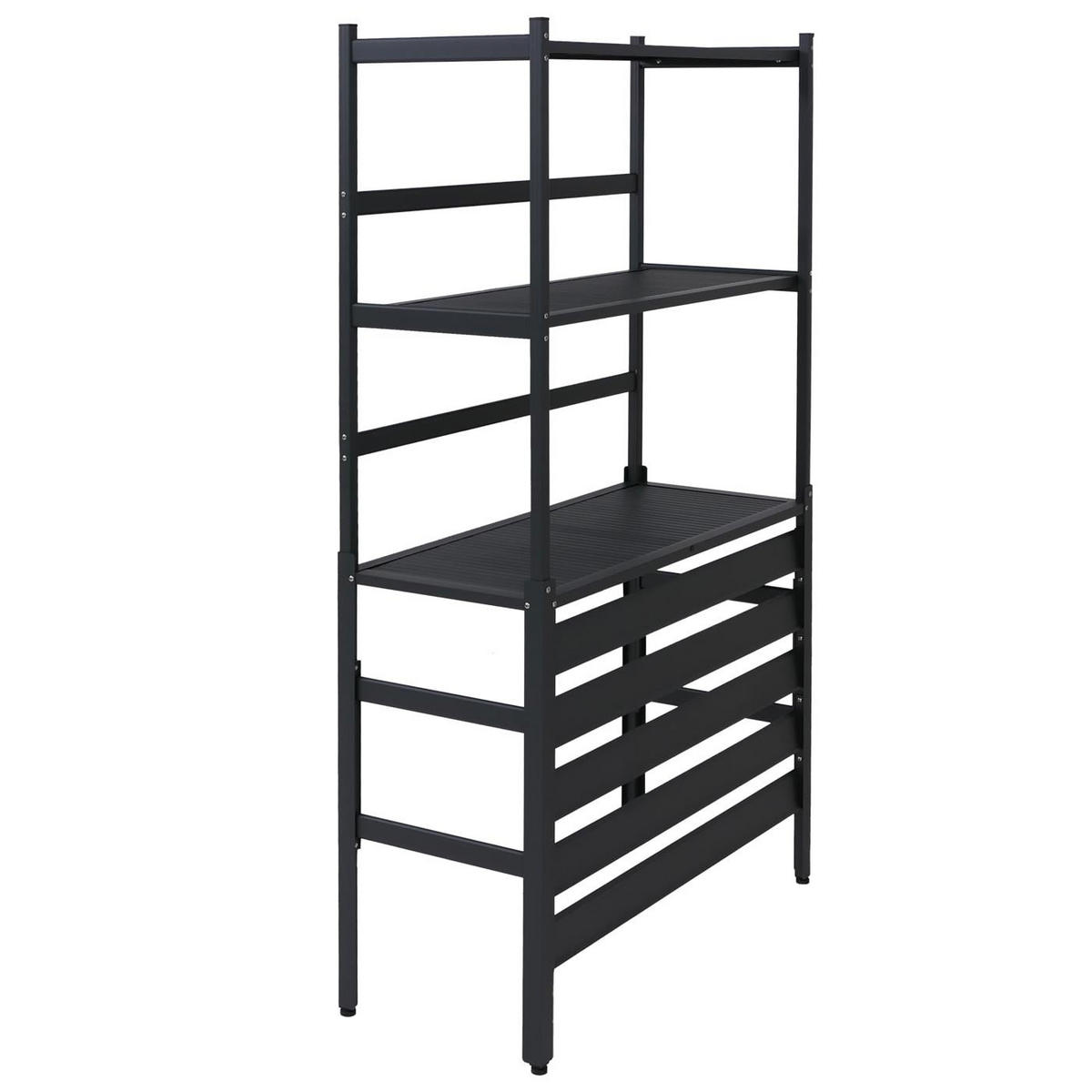 VERKLEIDUNG für Klimaanlage/Wärmetauscher 163x90x38cm Anthrazit - Anthrazit, Metall (90/163/38cm) - PROREGAL