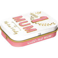 PILLENDOSE Word Up Number 1 Mum - Multicolor, Metall (6/1.6/4cm) - Nostalgic-Art