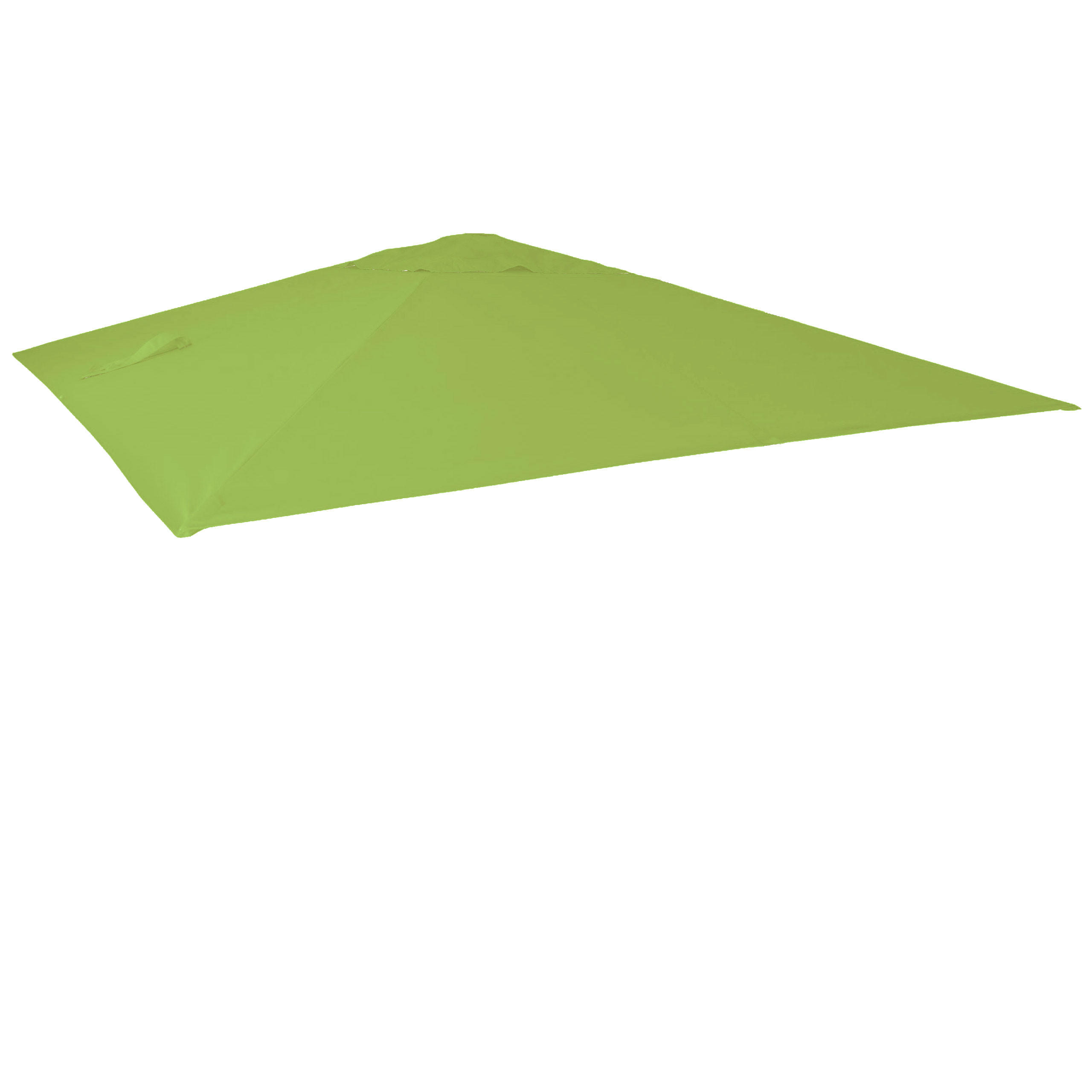 ERSATZ-BEZUG FÜR SCHIRM I Hellgrün - Hellgrün, Textil (295/295cm) - MCW