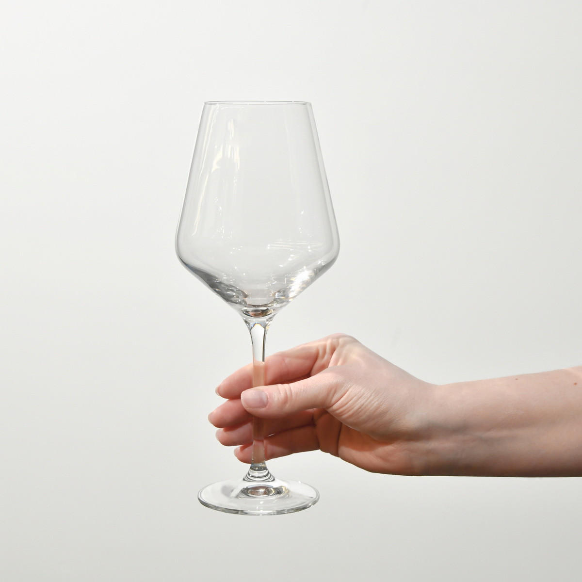 ROTWEINGLÄSER 6er-Set 550 ML - Transparent, Glas (0.49L) - Krosno Glass
