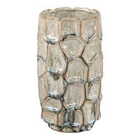 TOPF Madge Beige 13/13/25.5cm - Beige, Keramik (25.5cm) - PTMD Collection