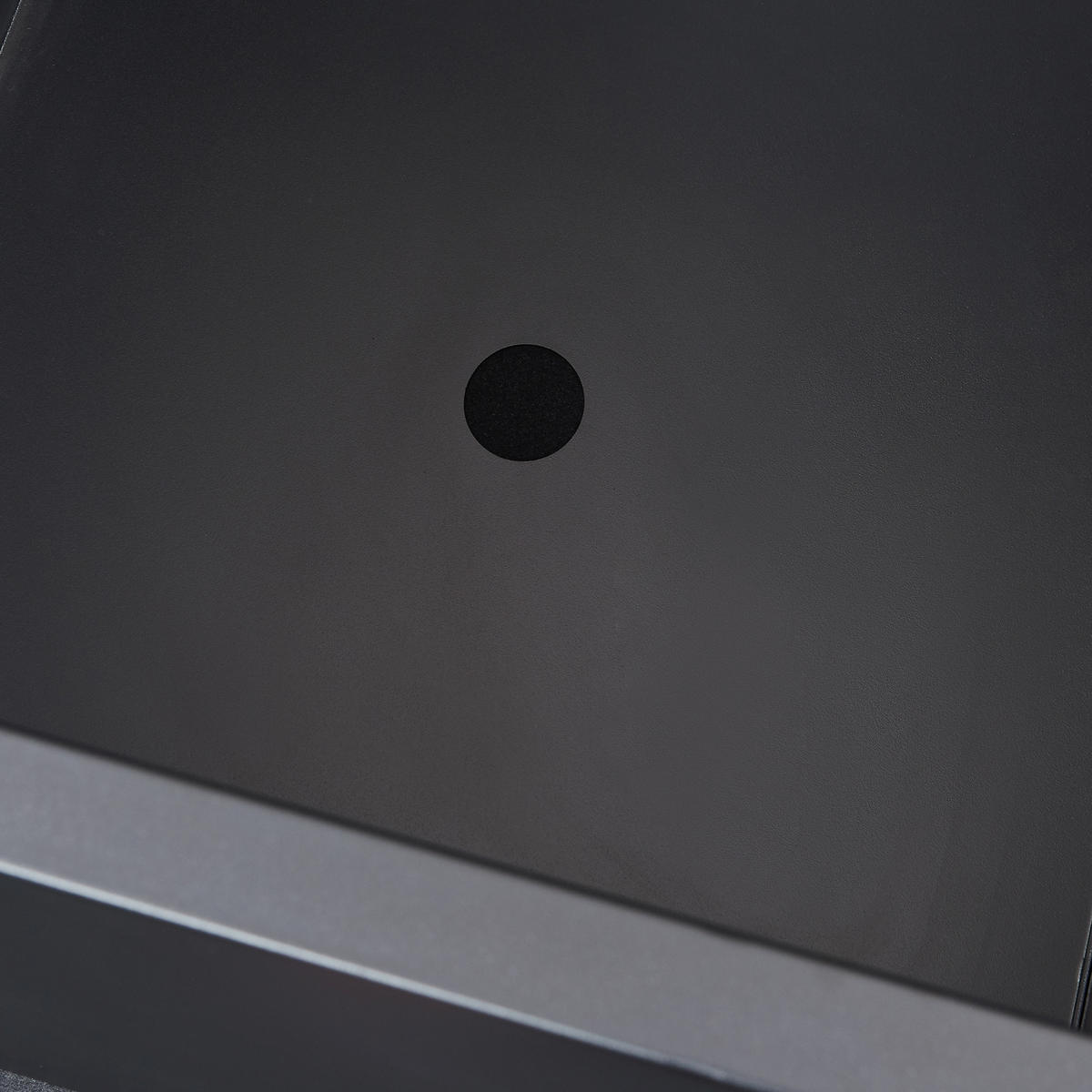 KVĚTINÁČ Vaargel - černá, kov (60/60/60cm) - casa.pro