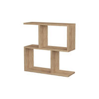 BEISTELLTISCH 5 Tabletts L60 cm - Mania - Eichefarben, Holzwerkstoff (60/20/60cm) - Calicosy