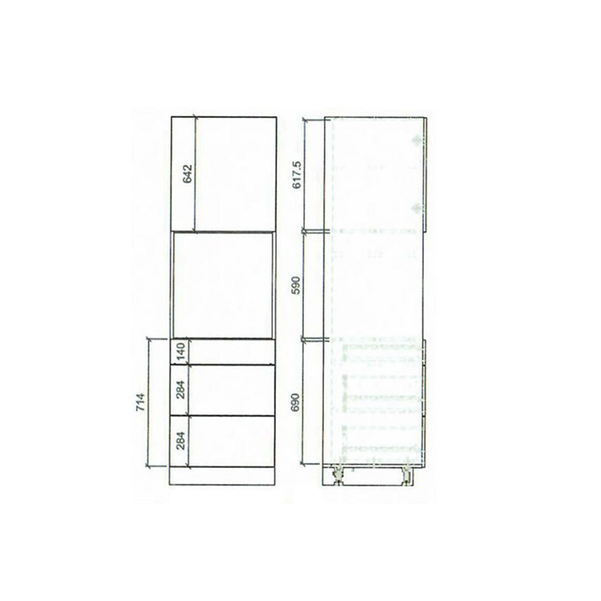 WINKELKÜCHE Avellino grau / stone grey matt 330 / 200 / 243cm 16-teilig - Grau, Holzwerkstoff (330/243/200cm) - Feldmann-Wohnen