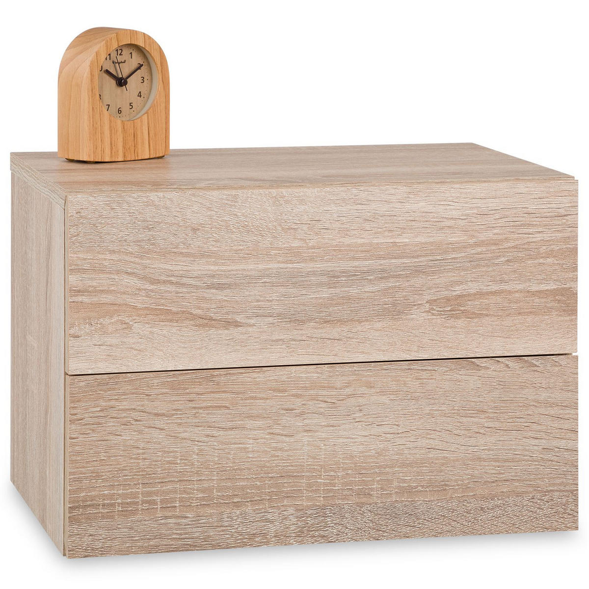 HÄNGENDER NACHTTISCH ANNI Sonoma Eiche - Sonoma Eiche, Holzwerkstoff (42/29/30cm) - CARO-Möbel