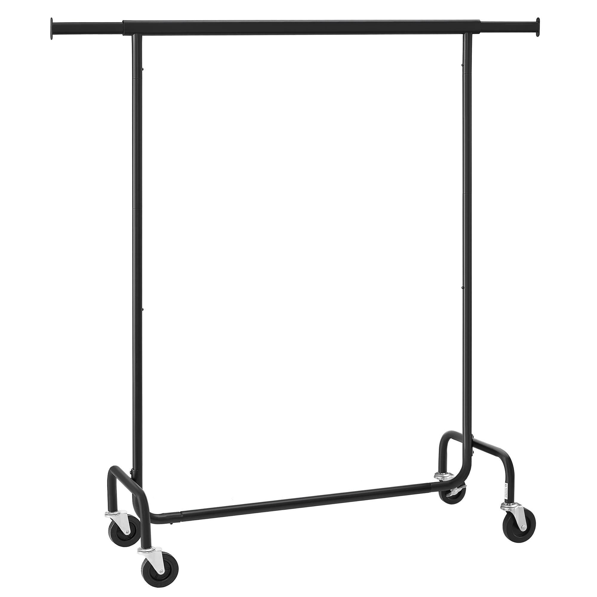 A2A Home Kleiderständer Schwarz 150x160x45 cm